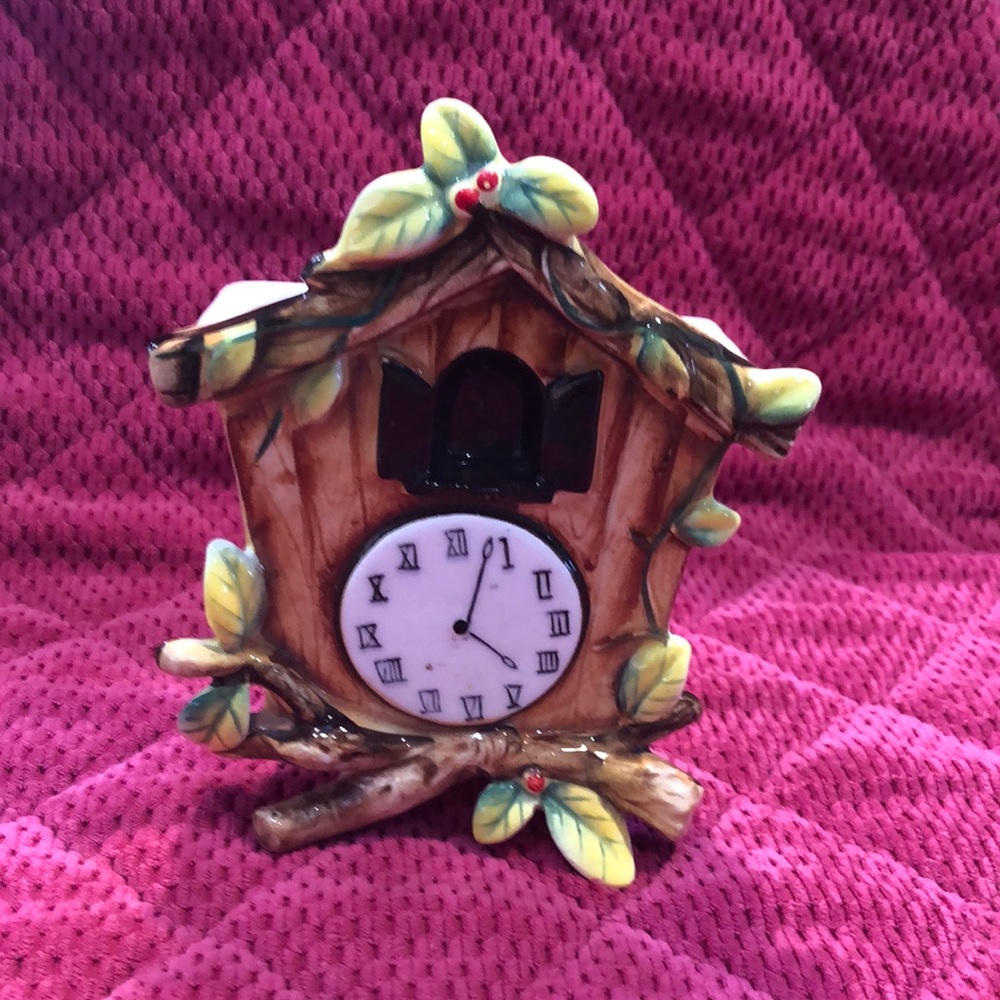 Vintage wall pocket